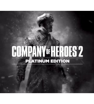 Company of Heroes 2 Platinum Edition Steam Key 